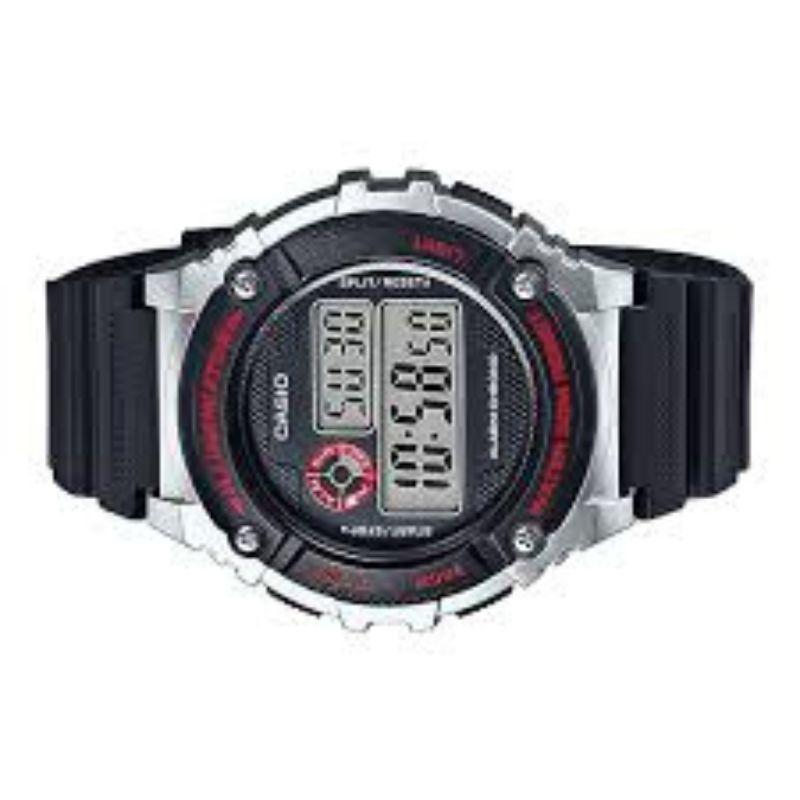 Reloj W-216h-1cv Hombre Digital Resina CASIO-1
