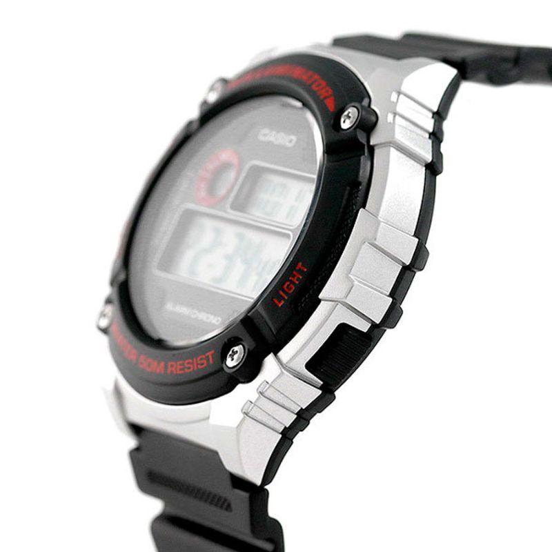 Reloj W-216h-1cv Hombre Digital Resina CASIO-3