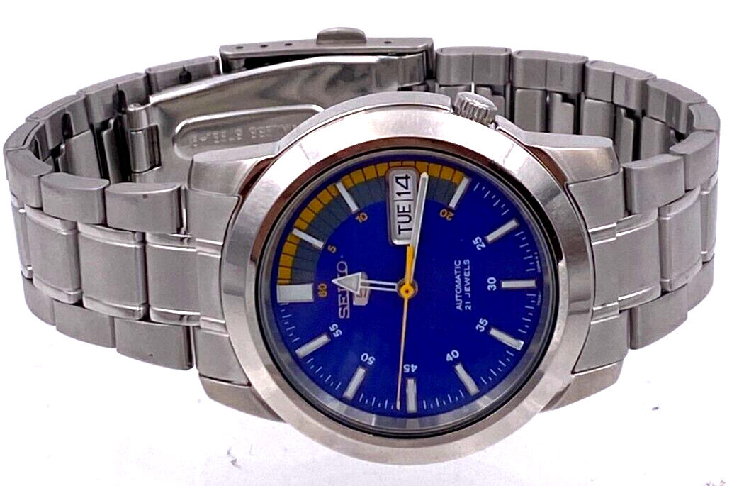 Reloj Automatico Seiko 5 Snkk27k1 -2