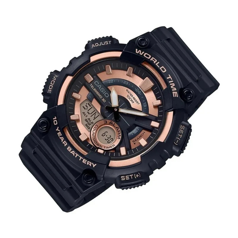 Reloj Digital-Análogo Casio Hombre AEQ-110W-1A3-3