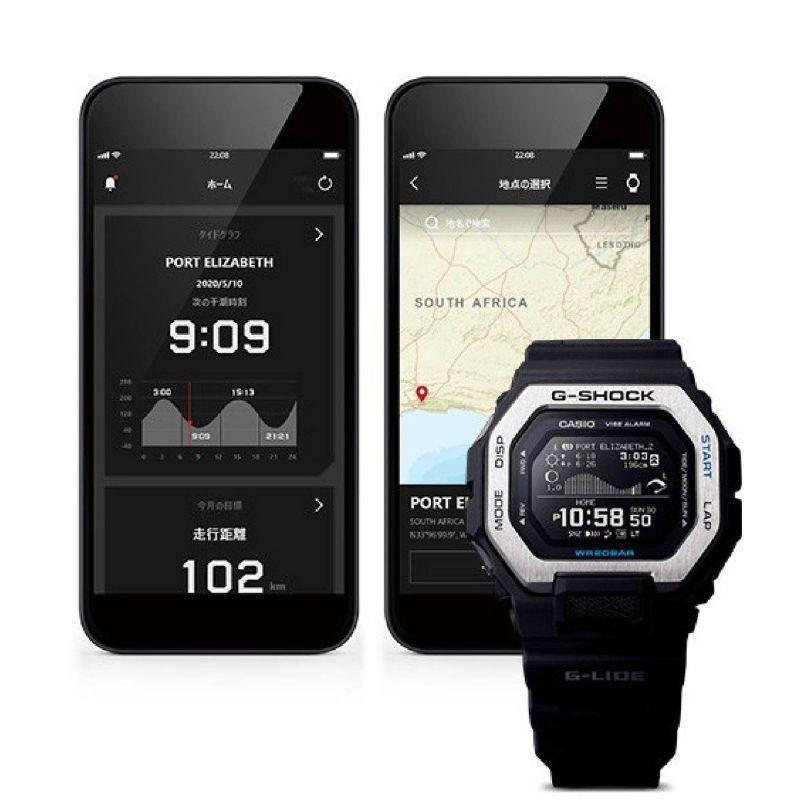 Reloj Casio G Shock G SQUAD GBX 100 1DR Bluetooth-2