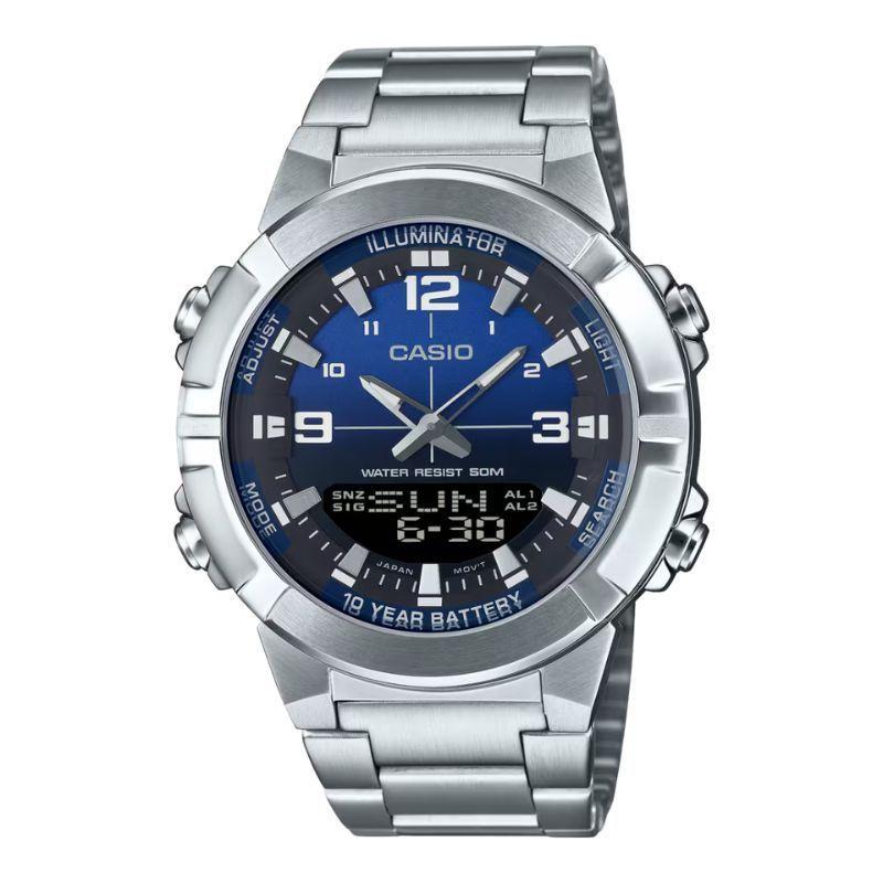 Reloj Digital-Análogo Casio Hombre AMW-870DA-2A1VD-0