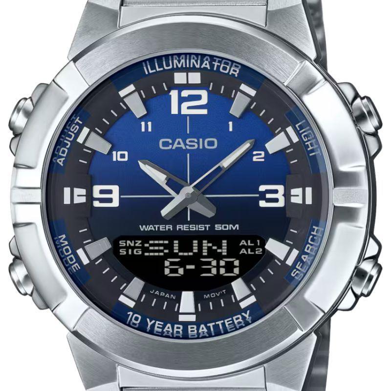 Reloj Digital-Análogo Casio Hombre AMW-870DA-2A1VD-2