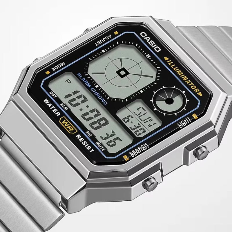 Reloj Digital Casio Unisex A130WE-1A-2