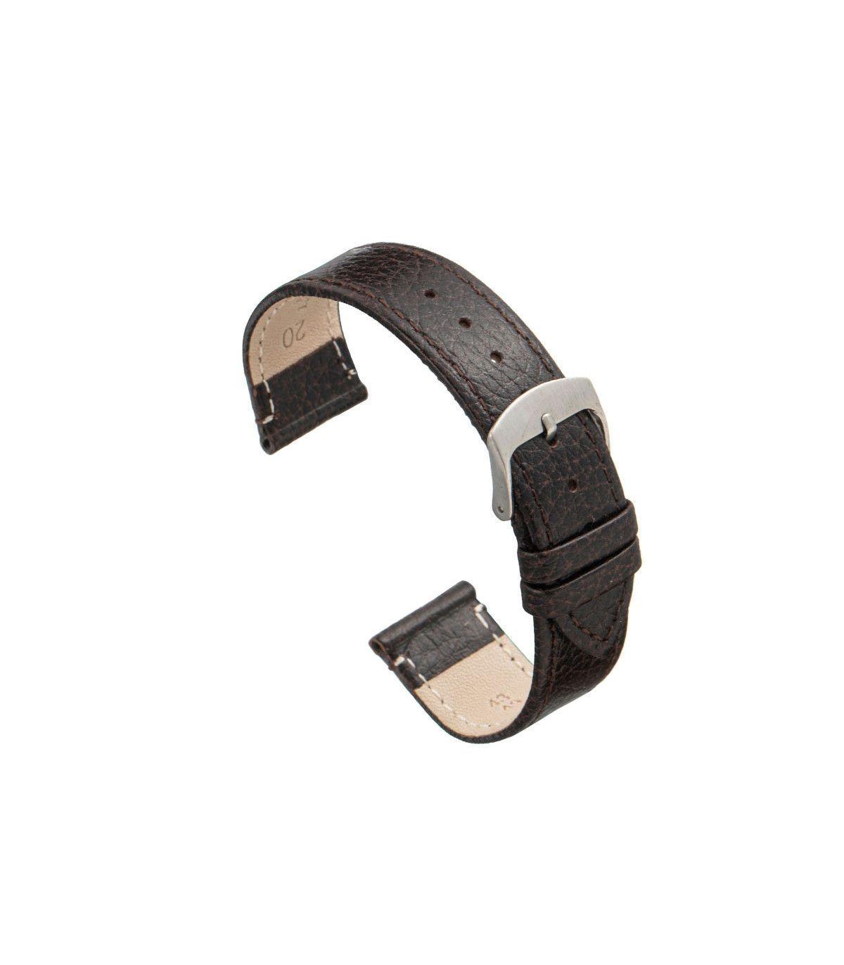 Correa de reloj Diloy Cuero Vacuno 12 Mm Grabado Búfalo-2