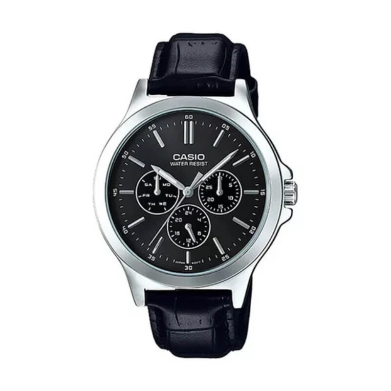 Reloj Casio An logo Hombre MTP V300L 1AUDF-0