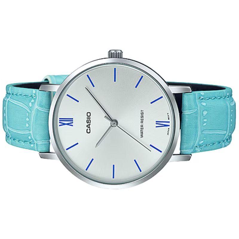 Reloj Analogo Celeste Casio LTP VT01L 7B3-2