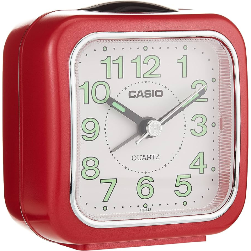 Reloj Despertador Casio Unisex TQ-142-4D-0