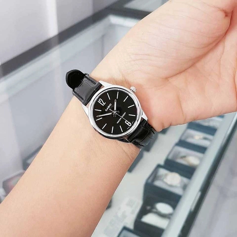 Reloj Análogo Casio Mujer LTP-V005L-1B-3