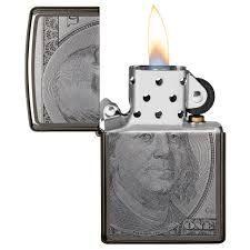 Encendedor Zippo Zp49025 Currency-2