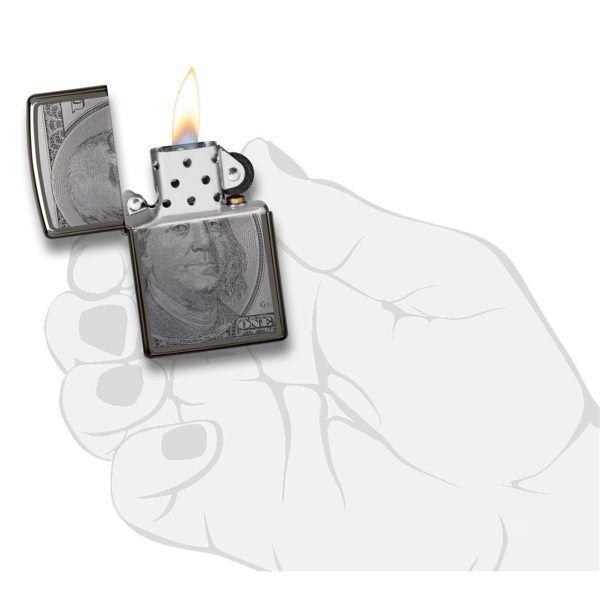 Encendedor Zippo Zp49025 Currency-3