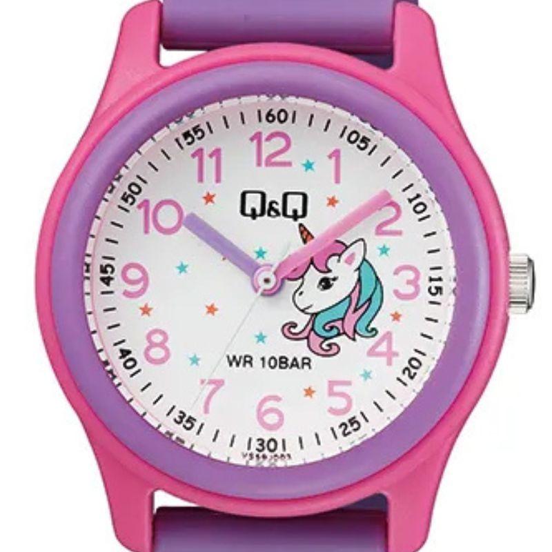 Reloj Análogo Q&Q Niña VS59J-003Y-3