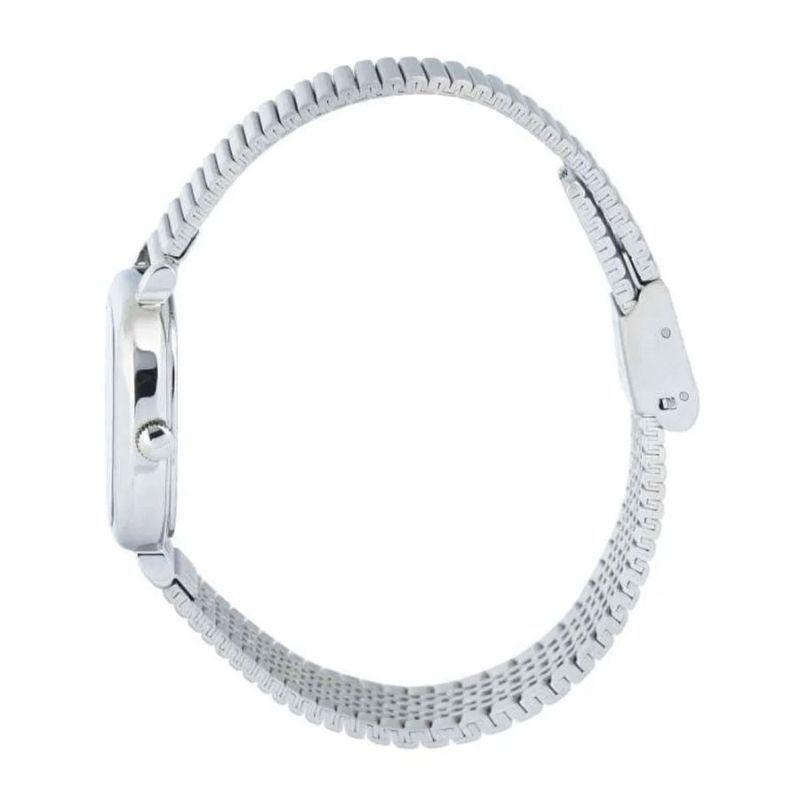 Reloj Casio Análogo LTP-B166D-7ADF Full Acero Plateado MINI-3