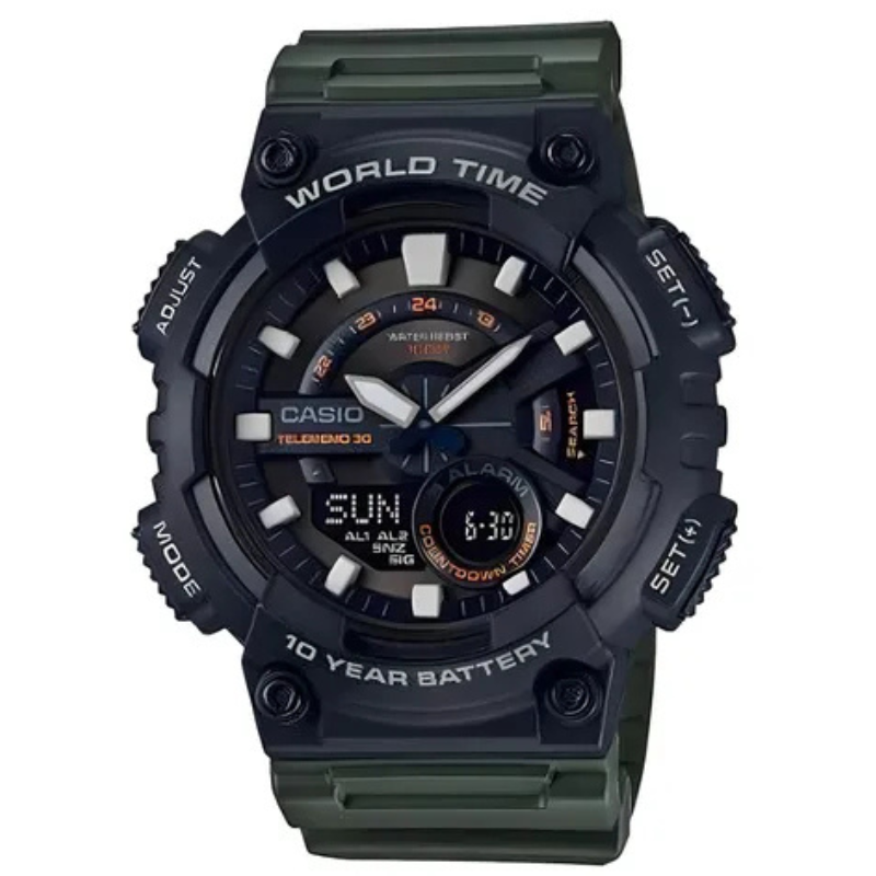 Reloj Hombre Casio AEQ-110W-3AVDF-0