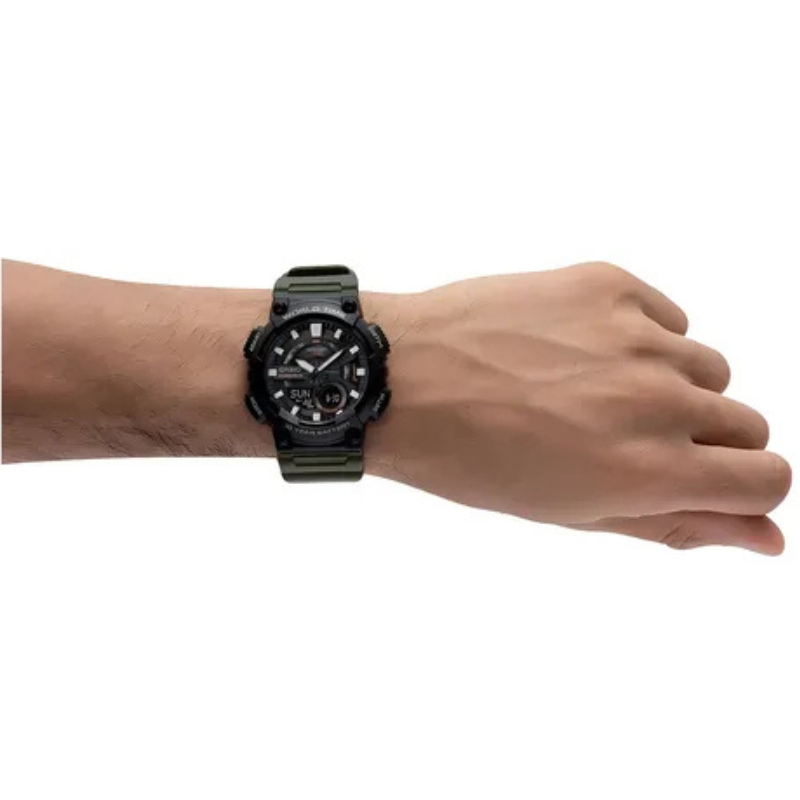 Reloj Hombre Casio AEQ-110W-3AVDF-3