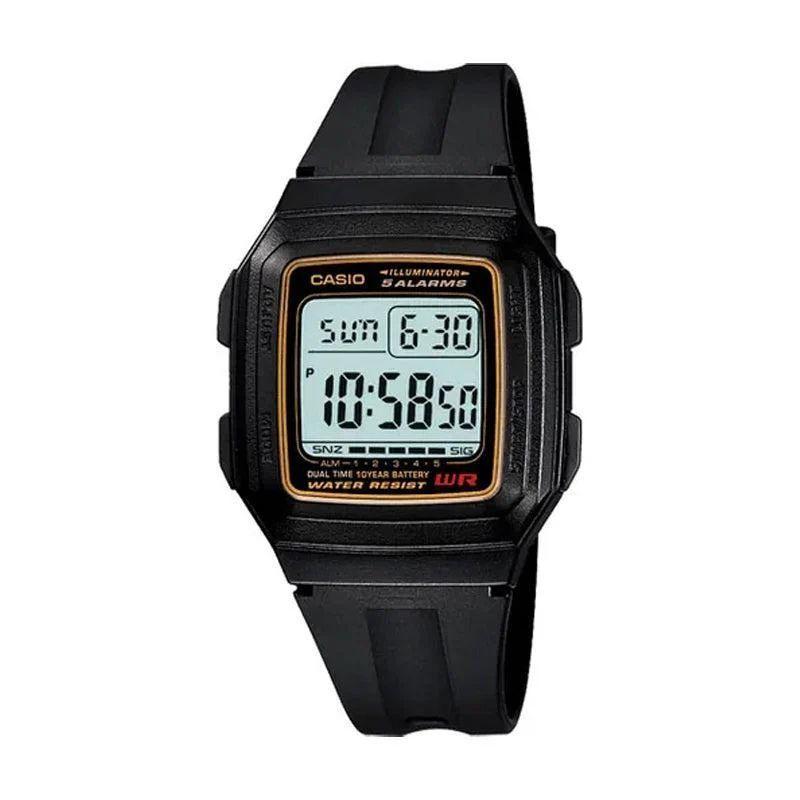 Reloj Casio Digital Unisex F-201WA-9AV-0