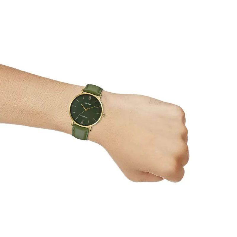 Reloj Casio Análogo Hombre MTP-VT01GL-3B-3