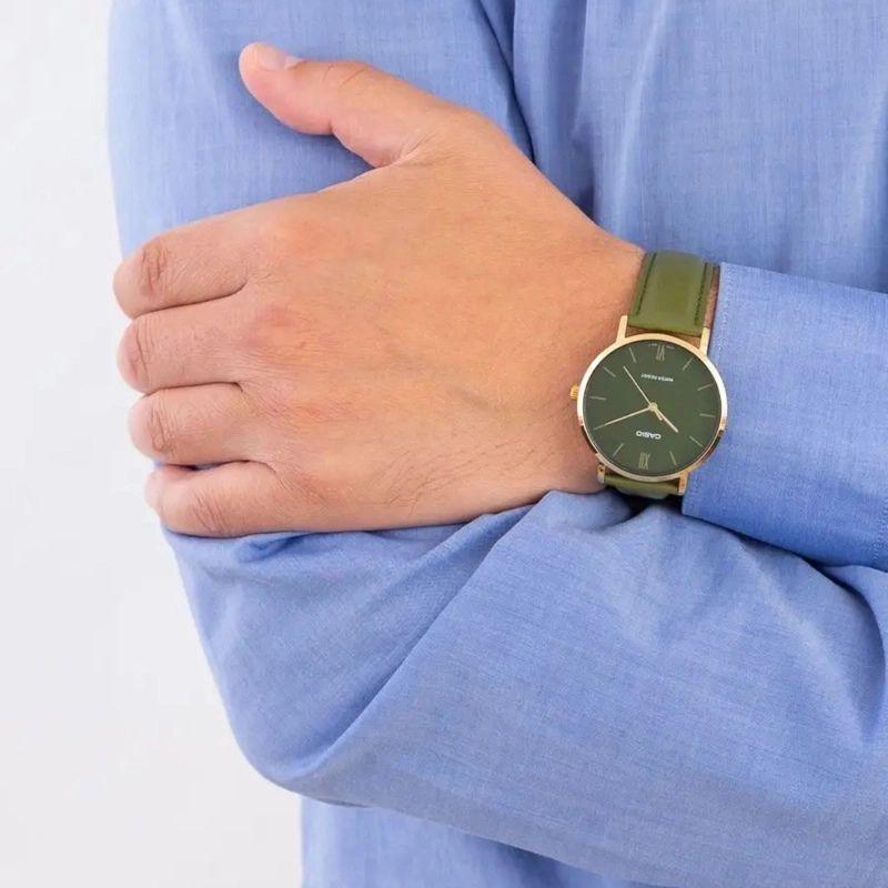 Reloj Casio Análogo Hombre MTP-VT01GL-3B-4
