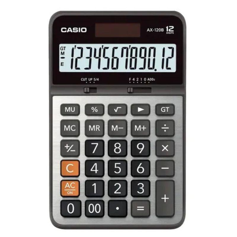 Calculadora de escritorio AX-120B -Casio-0