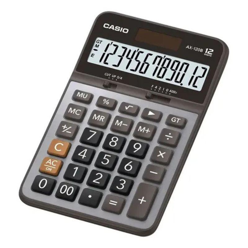 Calculadora de escritorio AX-120B -Casio-1