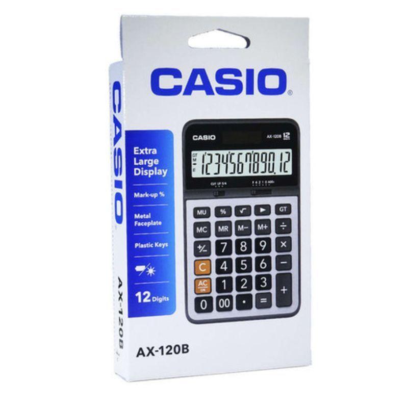 Calculadora de escritorio AX-120B -Casio-2