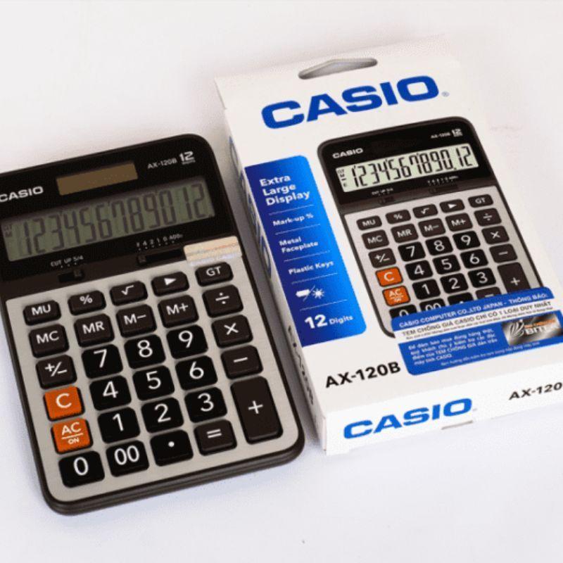 Calculadora de escritorio AX-120B -Casio-3