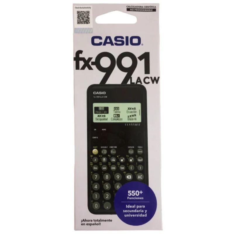 Calculadora científica FX-991LA CW -Casio-2