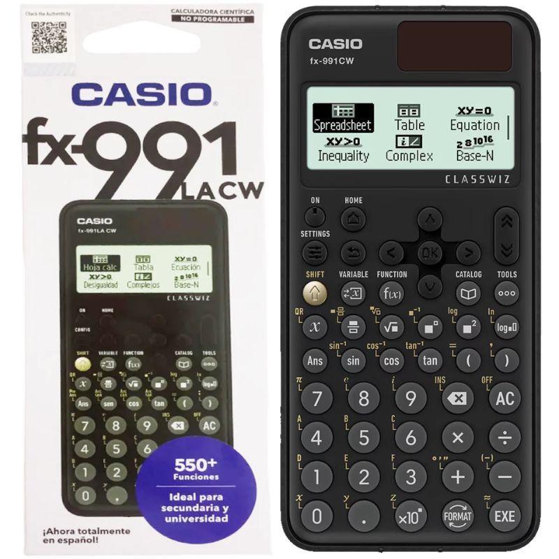 Calculadora científica FX-991LA CW -Casio-3