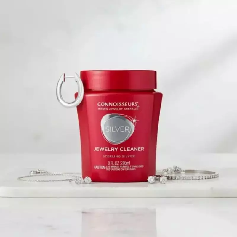 LIMPIADOR JOYAS PLATA 1046-12 CONNOISSEURS MAL SELLADO  LI-CO-LIQFILT-2