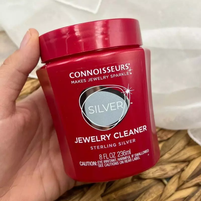 LIMPIADOR JOYAS PLATA 1046-12 CONNOISSEURS MAL SELLADO  LI-CO-LIQFILT-3