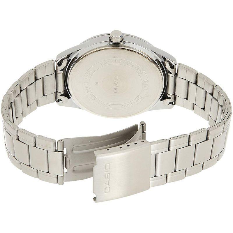 Reloj Analogo Plateado Casio MTP-V005D-7B5-3