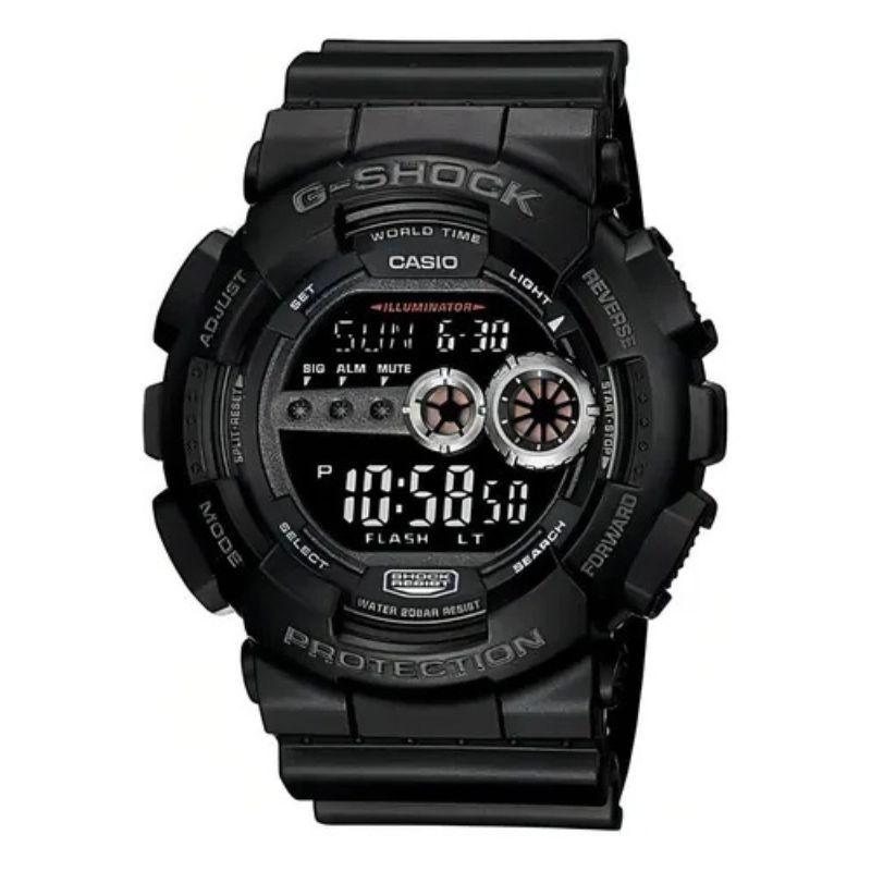 Reloj Digital G-Shock Hombre GD-100-1B-0