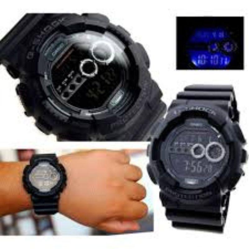 Reloj Digital G-Shock Hombre GD-100-1B-1