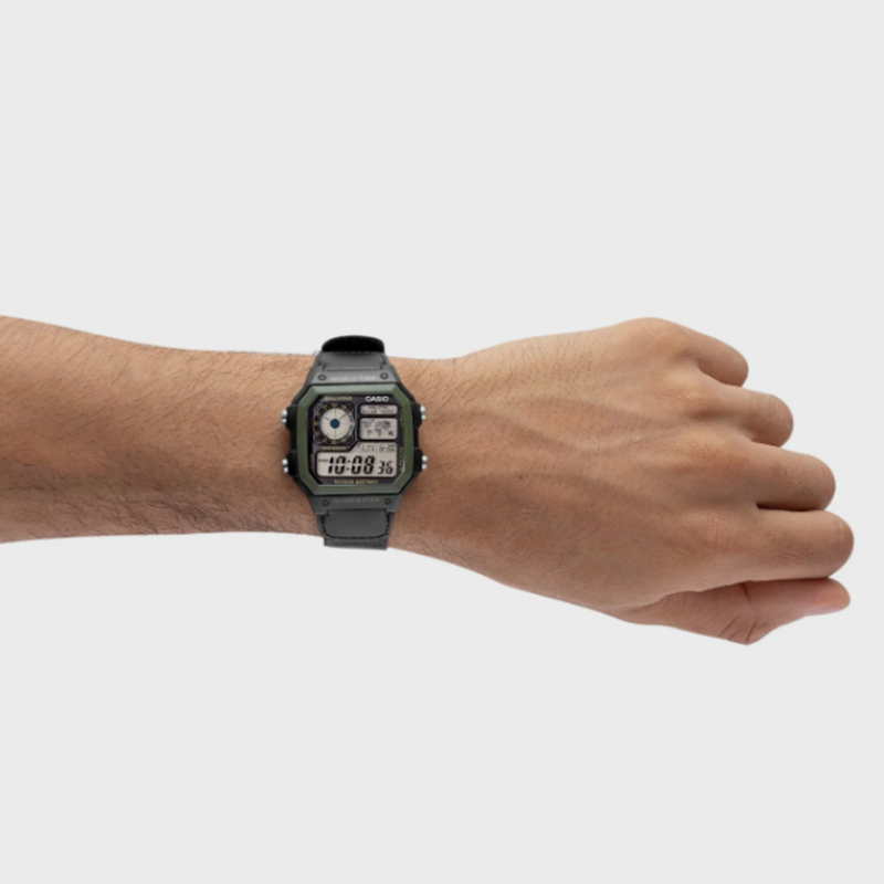 Reloj Hombre Casio Ae-1200whb-1bvdf-2