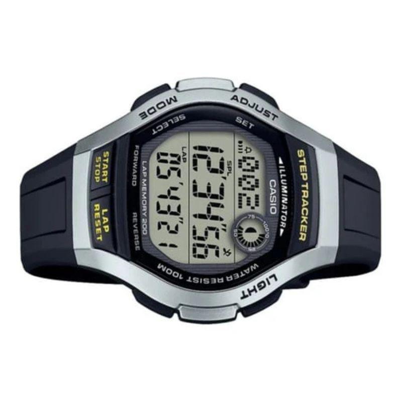 Reloj Casio Vintage WS-2000H-1A2VCF Contador de pasos DIGITAL-1