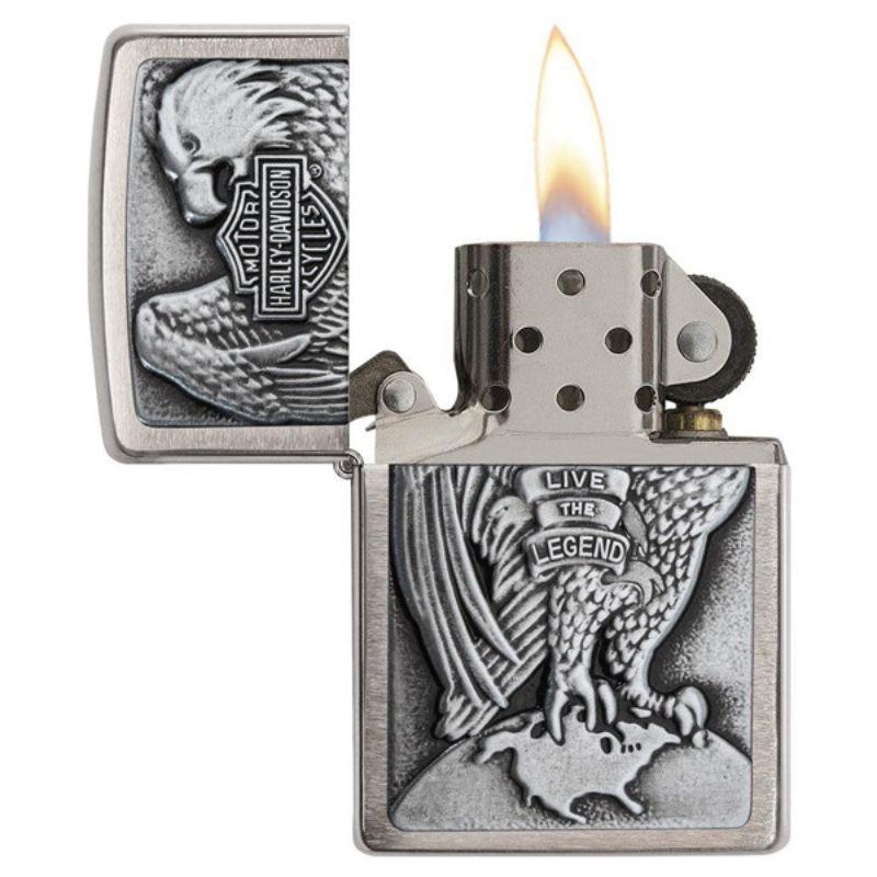 ENCENDEDOR ZIPPO Harley-Davidson® Live The Legend Emblem ZP200HD.H231-2