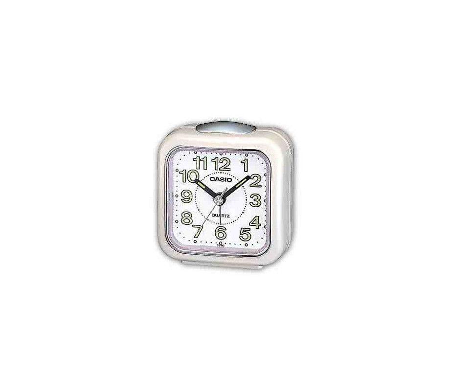 Reloj Casio Despertador Con Luz Tq-142-7df-0