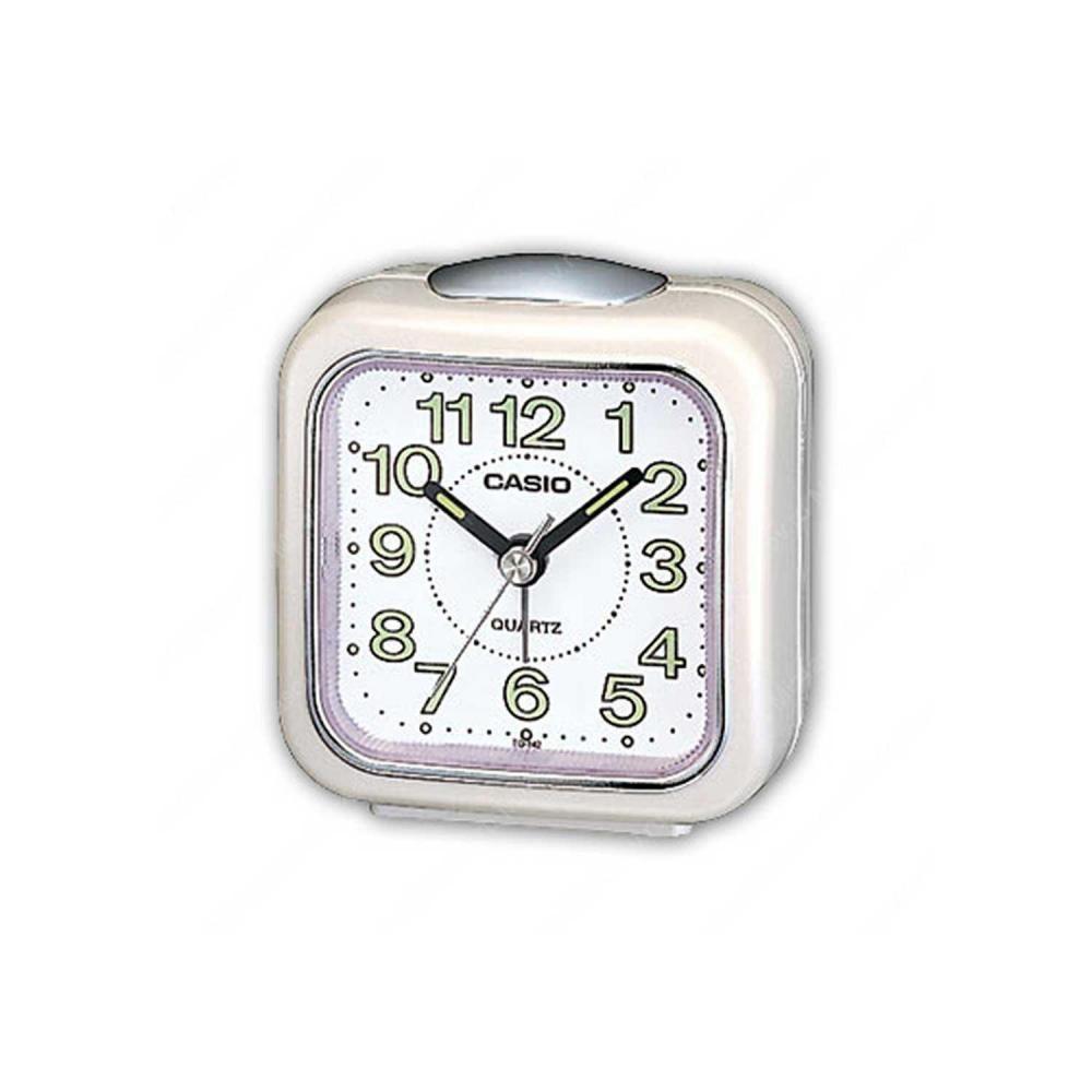 Reloj Casio Despertador Con Luz Tq-142-7df-2