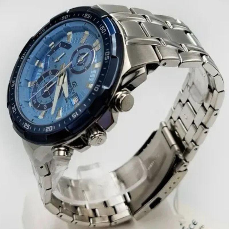Reloj Analógico Casio Edifice EFR-539DE-2AV Azul Hombre-2