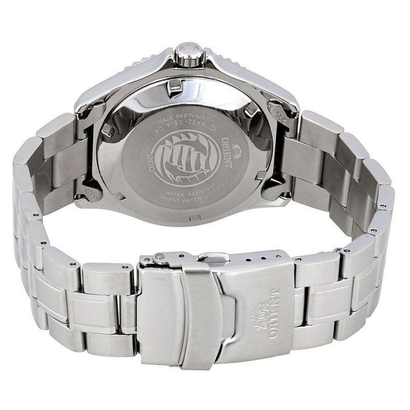 Reloj de buceo mec nico para hombre Orient Ray II Orange TAA02006M9-2