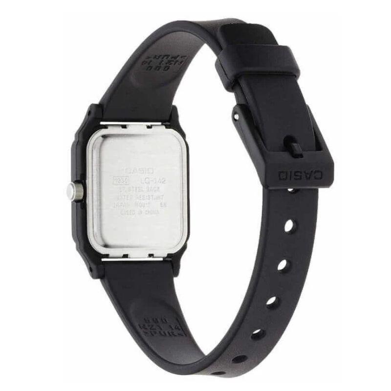 Reloj Mujer Casio Analogo Lq-142-7edf Cuadrado-2