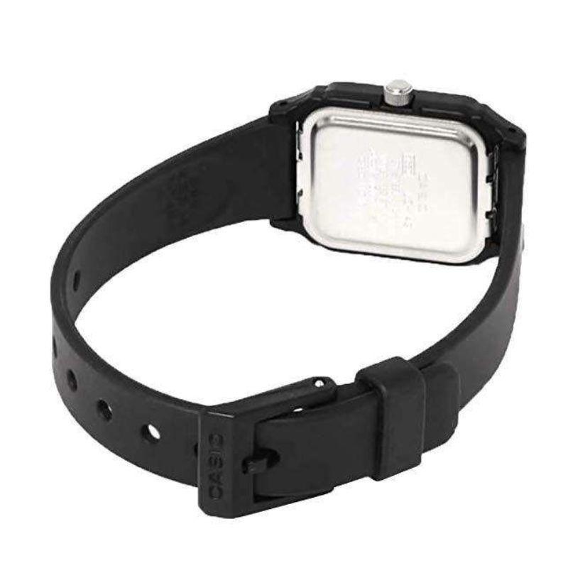 Reloj Mujer Casio Analogo Lq-142-7edf Cuadrado-3