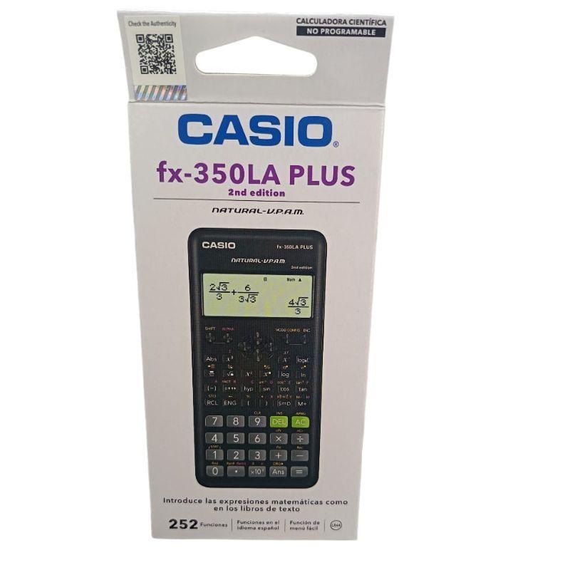 Calculadora científica FX-350LA PLUS-Edición 2 -Casio-2