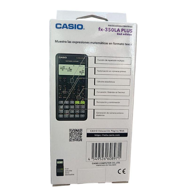 Calculadora científica FX-350LA PLUS-Edición 2 -Casio-3