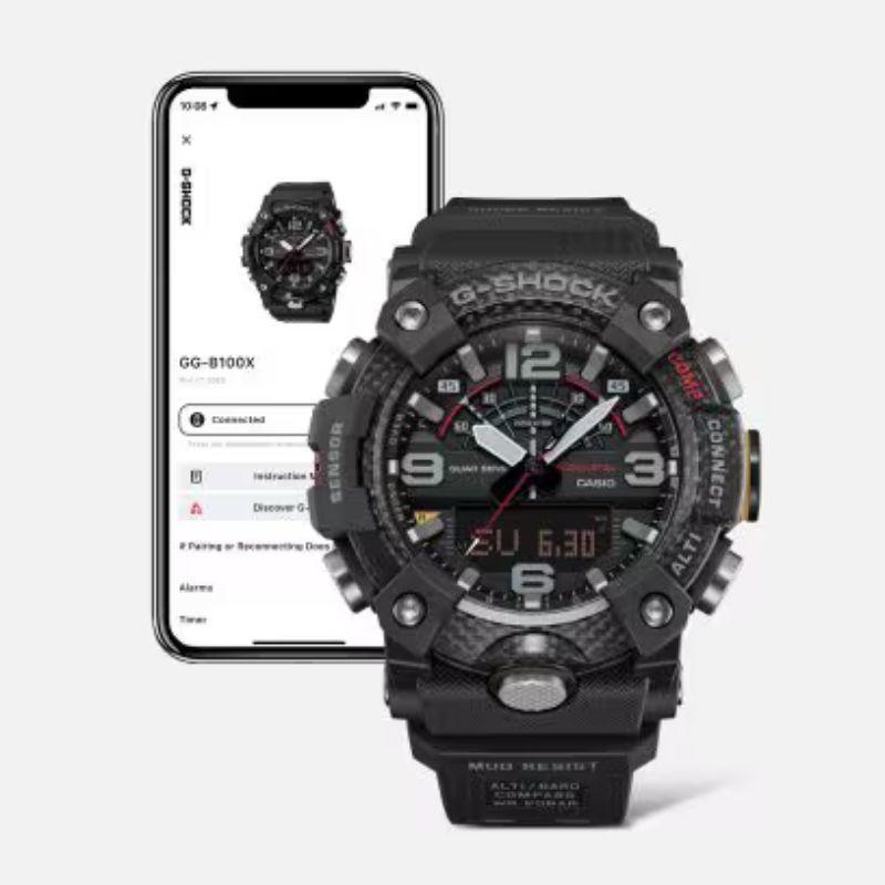 RELOJ CASIO G-SHOCK GG-B100X-1ADR - NEGRO-3