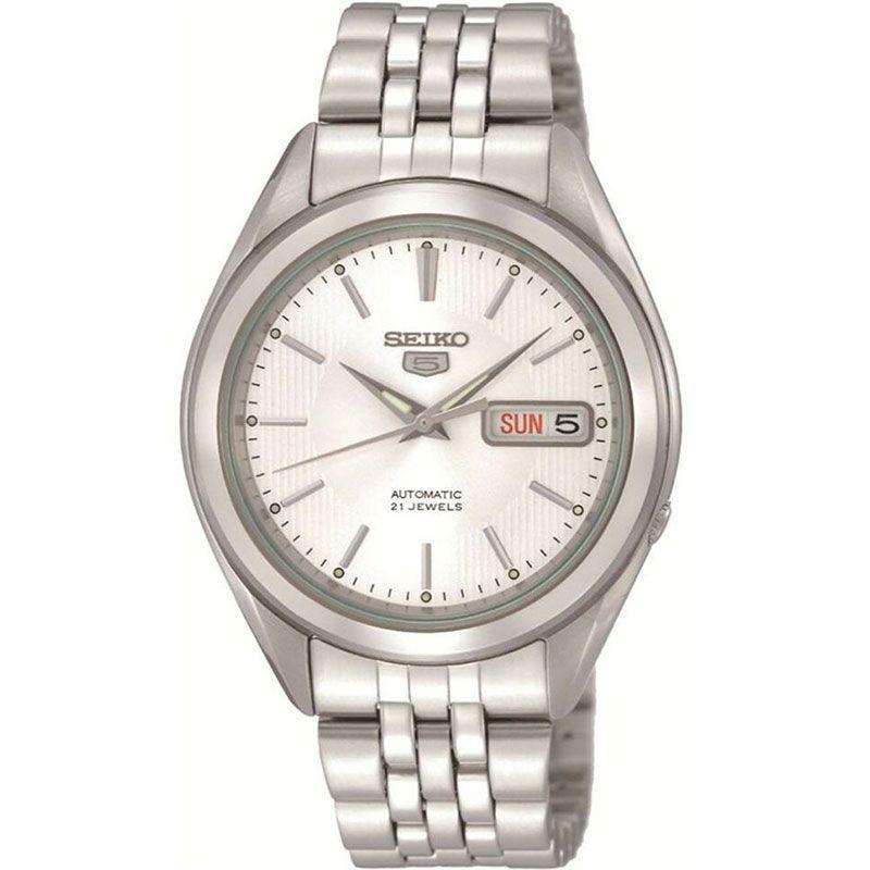 Reloj Hombre Automatico Seiko 5 Snkl15k1-0