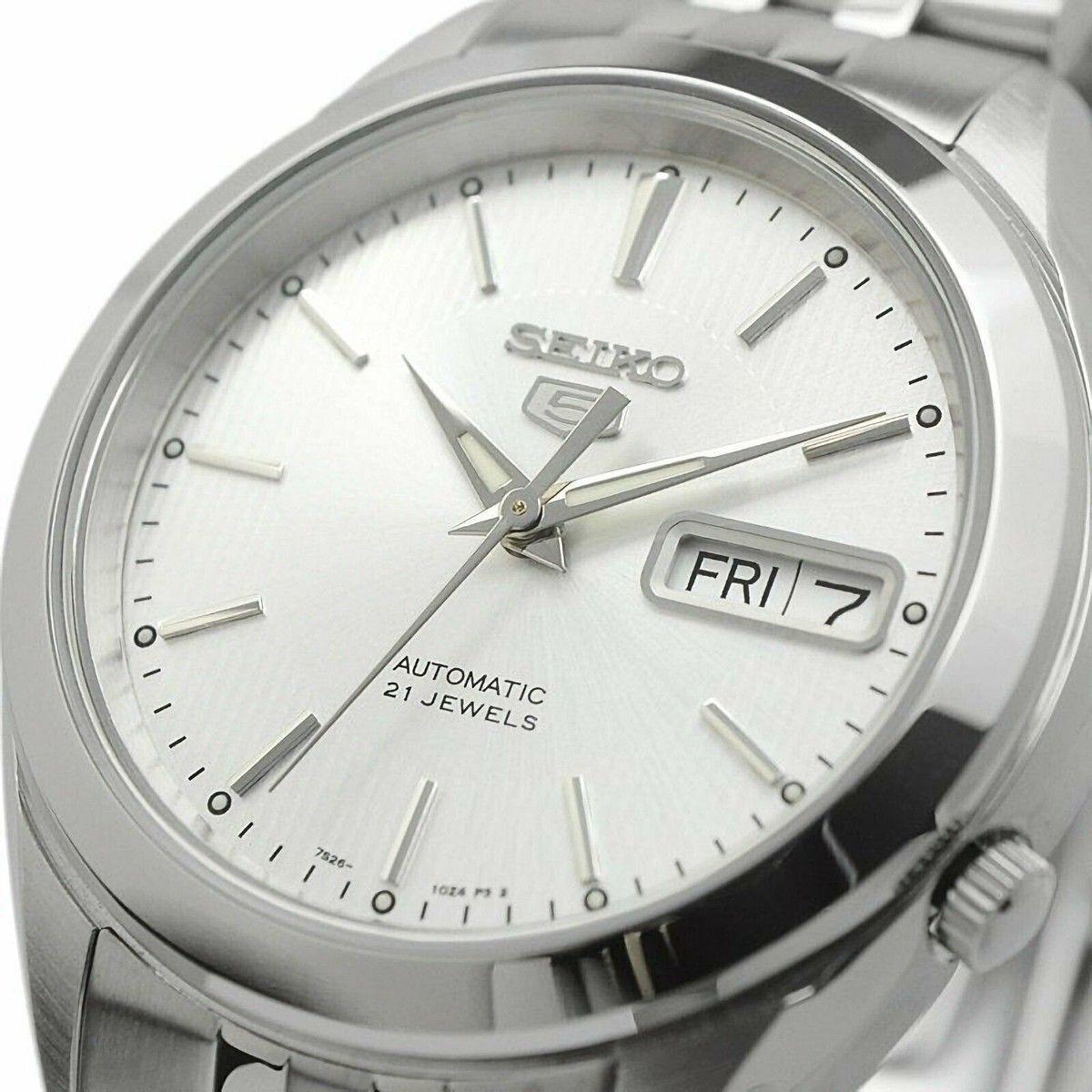 Reloj Hombre Automatico Seiko 5 Snkl15k1-2