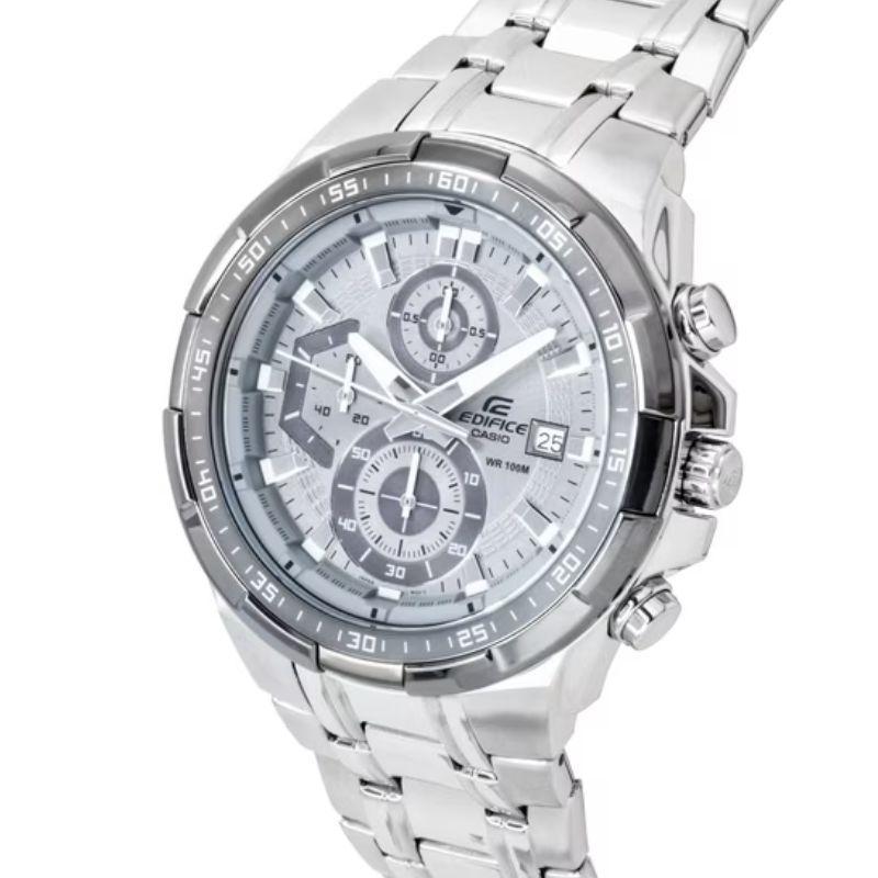 Reloj Analógico Casio Edifice EFR-539DE-8AV Gris Hombre-2