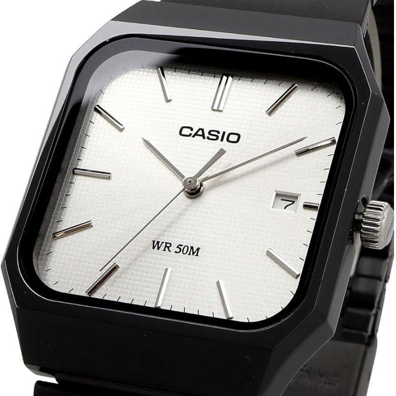 Reloj Analógico Casio MTP-B185B-7AV Plateado Hombre-2