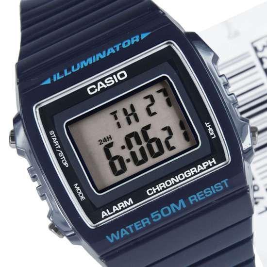 Reloj Mujer Vintage W-215H-2AVDF-1